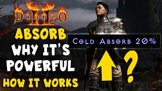 How Absorb Works & Why It's So Powerful in Diablo 2 Resurrected / D2R