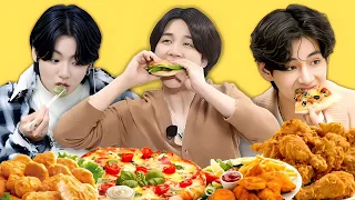 BTS Eating Is So Yummy (BTS Mukbang)