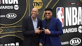 Giannis Antetokounmpo excited to meet Kareem Abdul-Jabbar at 2019 NBA Awards