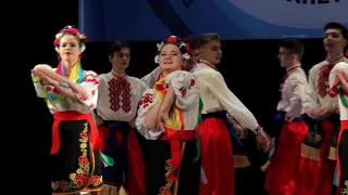 Children's folk song and dance ensemble “Prybuzhzhia”.