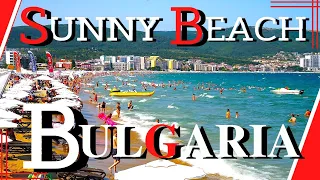 Sunny Beach Promenade Walk, Flower Street and Beach Walk | Bulgaria България