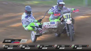 World Sidecarcross Championship GP Kramolin RACE 1