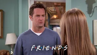 Rachel Says Goodbye to Chandler | Friends