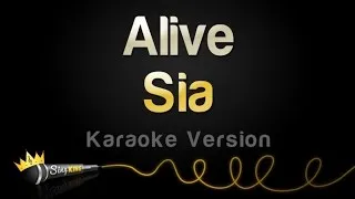 Sia - Alive (Karaoke Version)