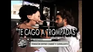 TOP 5 ENOJOS DE FAMOSOS  CON CRONISTAS DE LA TV ARGENTINA PARTE 2/2