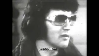 Elvis interview; March 31, 1972 - Hollywood, California