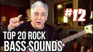 TOP 20 ROCK BASS SOUNDS OF ALL TIME