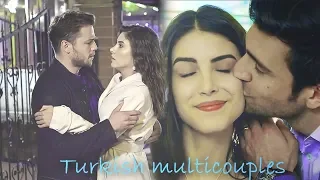 Turkish multicouples || Где-то живет любовь (+ rus.sub)