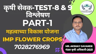 Rahuri Agri Academy- Krushi Sevak Test Analysis  By- Akshay Gavande