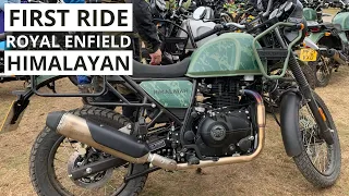 First Ride: Royal Enfield Himalayan 411 4K