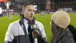 Caleb Porter | FC Dallas 2, Portland Timbers 2 | 2015 Audi MLS Cup Playoffs Postgame