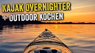Kajaktour mit Übernachtung | Overnighter Hängematte im Wald schlafen + Outdoor kochen Hobokocher
