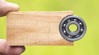 Bright Idea from Bearing and Wood!