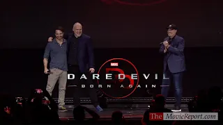 DAREDEVIL BORN AGAIN interview with Charlie Cox & Vincent D'Onofrio - September 10, 2022