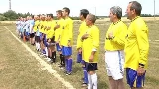 Футбольний матч пам'яті Михайла Колісника відбувся у Назірній