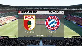 FIFA 21Aursburg vs Bayern Prediction @ Wwk Arena