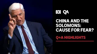 China and the Solomon Islands: Cause for Fear? | Q+A