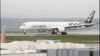 Airbus A350-1000 Demo Flight Auckland