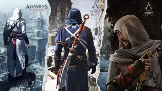 Evolution Parkour of Assassin'S Creed From (2007 - 2023)