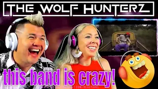 WHAT?!?!? Horkýže Slíže feat. Braňo Jobus - NEROB!!! REACTION! | THE WOLF HUNTERZ Jon and Dolly