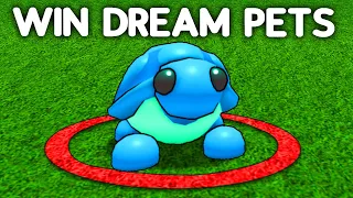 Adopt Me Last To Leave The Circle Wins DREAM PET! Roblox