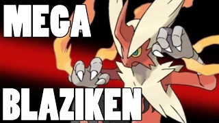 Mega Blaziken Pokemon Omega Ruby and Alpha Sapphire Mega Strategy Guide! Mega Blaziken Moveset