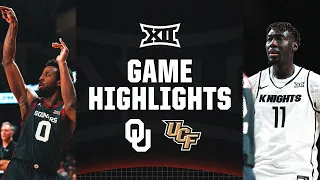 No. 23 Oklahoma at UCF | Big 12 Men's Basketball Highlights | February 3, 2024