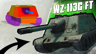 ПРОКАЧАЛ WZ-113G FT и УДИВИЛСЯ в Tanks Blitz