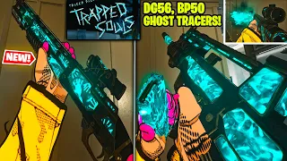 *NEW* Tracer Pack TRAPPED SOULS Bundle w/ GHOSTLY GUNS in MW3 WARZONE 👻 (Seance DG56, BP50, M4 more)