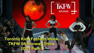 TKFW | Jamie Hopkins Dance Group Performance at Toronto Kids Fashion Week 2021