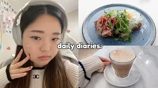 🎀 Daily Diaries: cozy days back at home, visiting malibu, black friday haul 🛒