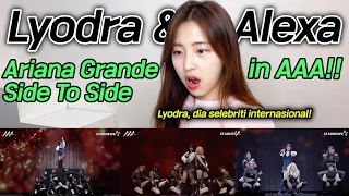 [REAKSI KOREA] Lyodra - SIDE TO SIDE 🔥 Transformasi Lyodra yang luar biasa! (Alexa, AAA)