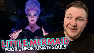 Melissa McCarthy "POOR UNFORTUNATE SOULS" Little Mermaid [2023] Musical Theatre Coach Reacts