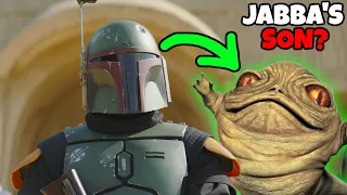 Where Is Jabba's Son & Does Boba Fett Know! - The Book of Boba Fett Explained