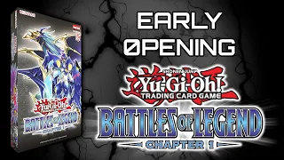 Yu-Gi-Oh! TCG Battles of Legend: Chapter 1 - EARLY OPENING!!!