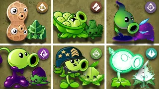 6 Best Pair Mint & Pea Plants Battlez - Who Will Win ?  PvZ 2 Team Plant vs Team Plant