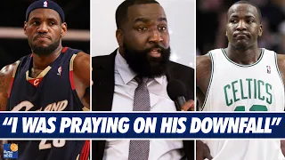 Kendrick Perkins Was SO Scared To Play LeBron He Would ACTUALLY Pray For His Downfall