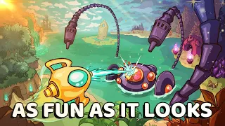 Minishoot Adventures: Shiny New Game