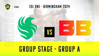 FALCONS VS BETBOOM -Sumail Stand In - Group Stage - ESL One Birmingham 2024 Dota 2