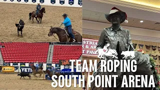 Team Roping Finale Las Vegas 2022 - South Point Arena & Equestrian | Las Vegas NFR Week