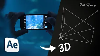 Create REALISTIC 3D Camera Movements for your shots!