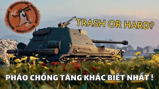 Pháo chống tăng Liên Xô này tốt hơn bạn nghĩ | K-91-PT World of Tanks