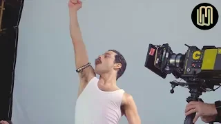 Bohemian Rhapsody (2018) - Behind the scenes