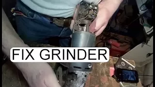 FIX GRINDER - SAROKCSISZOLÓ KOMMUTÁTOR FELCSISZOLÁS