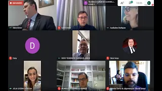 06/10/2020 - 1ª Turma do TRT 21ª Região - 33ª Sessão telepresencial