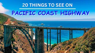 California Road Trip (20 BEST Pacific Coast Highway Spots!) | Orbiter Travel Guide