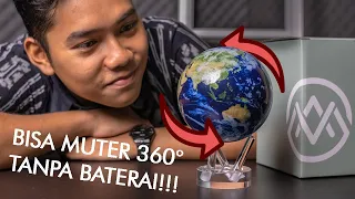 PERTAMA DI INDONESIA !!! | Review MOVA Globes | Bola Dunia Yang Bisa Berputar Tanpa Baterai !!!???