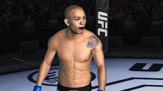 EA Sports UFC Mobile Fighter Showcase Event New Champion Edition Jose Aldo.!