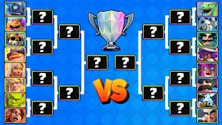 TORNEO - TROPAS DE 4 DE ELIXIR - 1vs1 - 2vs2 - 3vs3 | Clash Royale