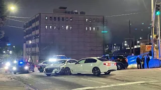 Carjacking turned shooting at  busy downtown Atlanta intersection, police say